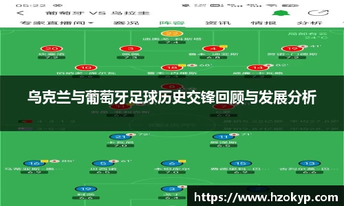 乌克兰与葡萄牙足球历史交锋回顾与发展分析