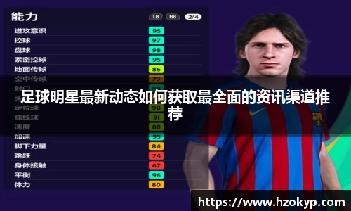 足球明星最新动态如何获取最全面的资讯渠道推荐