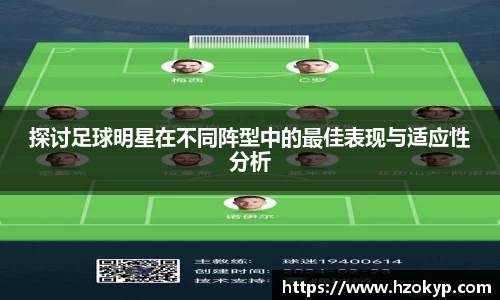 探讨足球明星在不同阵型中的最佳表现与适应性分析